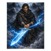 Kyrzon & Walker Reed Epischer Poster (Vorne)