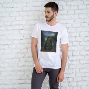 Kyrzon-Zitat - Dunkle Fantasy-Gotische Schrift T-Shirt