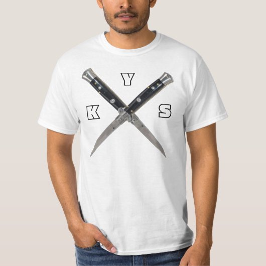 KYS mit einem Schalter T-Shirt (Vorderseite)