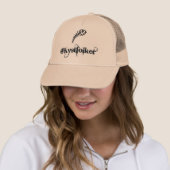 Kystfolket Twitter-Anhänger Kappen (Beispiel)