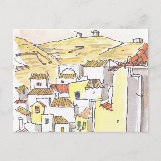 Kythnos Griechenland Postcard Postkarte (Vorderseite)