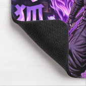 Kyubi Cyber-Samurai Mousepad (Ecke)