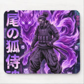 Kyubi Cyber-Samurai Mousepad (Vorne)