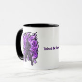 Kyubi Cyber-Samurai Tasse (Vorderseite Links)