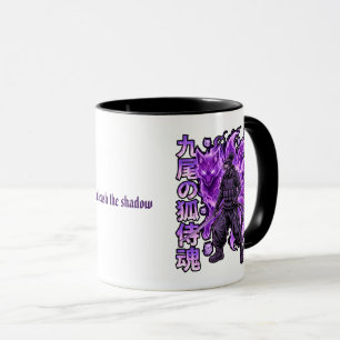Kyubi Cyber-Samurai Tasse
