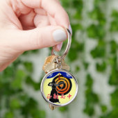 Kyudo4 Schlüsselanhänger (Hand)