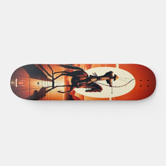 Kyudo bei Sunset Skateboard (Horizontal)