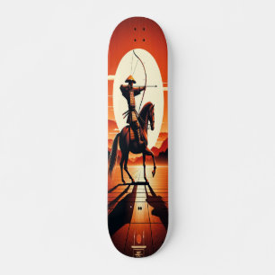 Kyudo bei Sunset Skateboard