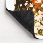 Kyusempo Sakucho Black Stallion Kuniyoshi Fine Art Mousepad (Ecke)