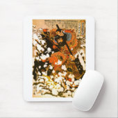 Kyusempo Sakucho Black Stallion Kuniyoshi Fine Art Mousepad (Mit Mouse)