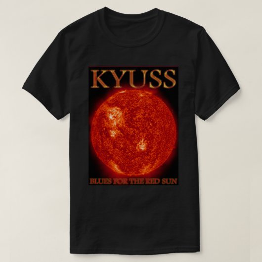 Kyuss - Blues für die rote Sonne T-Shirt (Design vorne)