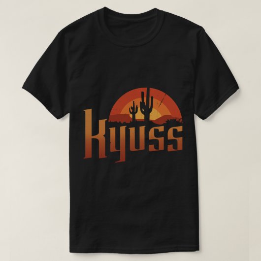Kyuss Essential T - Shirt (Design vorne)