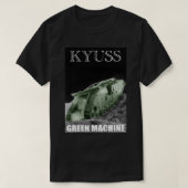 Kyuss Green machine T-Shirt (Design vorne)
