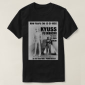 KYUSS Manchu T-Shirt (Design vorne)