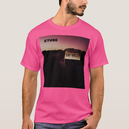Kyuss Original T-Shirt (Vorderseite)