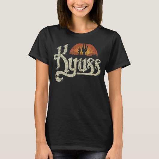 Kyuss Sunset 1987 Vintag T-Shirt (Vorderseite)
