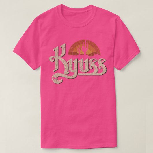 Kyuss Sunset 98 T-Shirt (Design vorne)