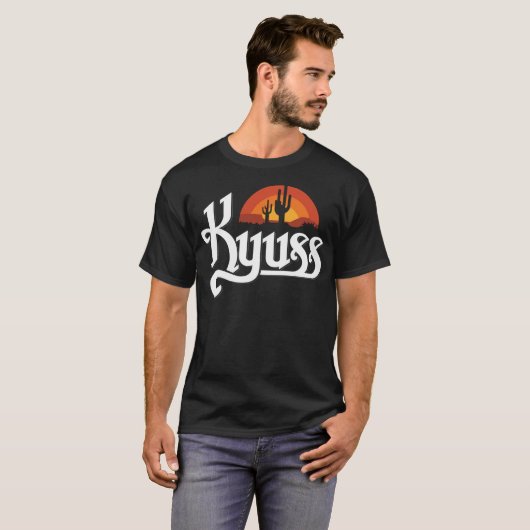 Kyuss T-Shirt (Vorne ganz)
