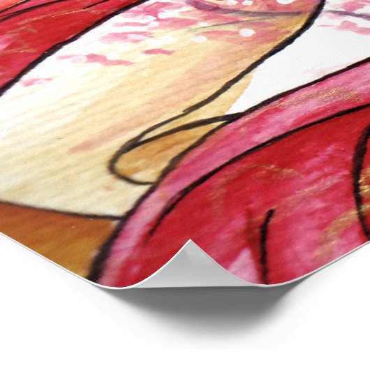 Kyuubi no Kitsune Poster (Ecke)