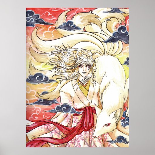 Kyuubi no Kitsune Poster (Vorne)