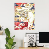 Kyuubi no Kitsune Poster (Heimbüro)