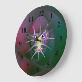 Kyzylagach Bug Große Wanduhr (Winkel)