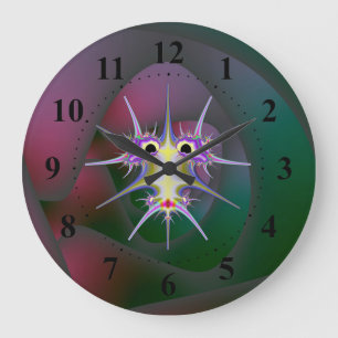 Kyzylagach Bug Große Wanduhr