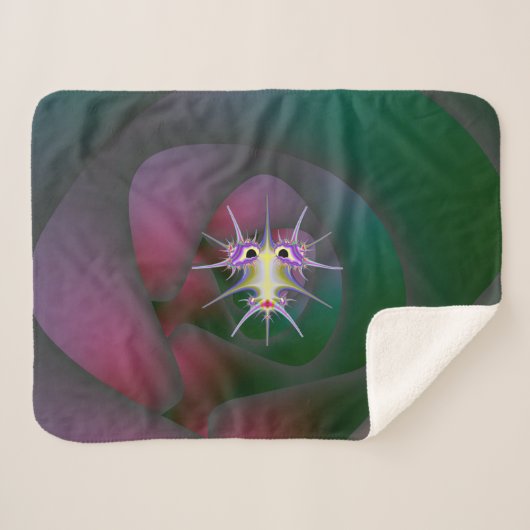 Kyzylagach Bug Sherpadecke (Vorderseite (Horizontal))