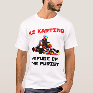 KZ Karting - Schutz des Puristen T-Shirt