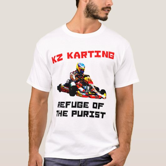 KZ Karting - Schutz des Puristen T-Shirt (Vorderseite)