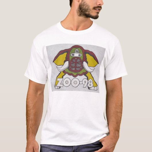 KZEW-98 Elephant T-Shirt (Vorderseite)