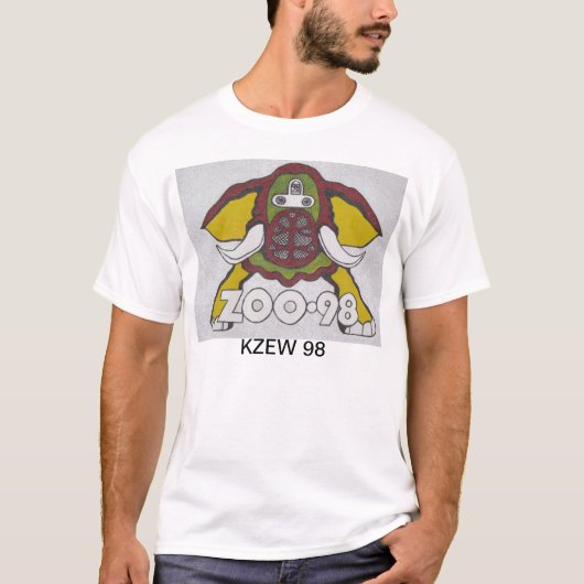 KZEW 98 Elephant T-Shirt (Vorderseite)