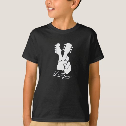 KZwanzig Liebe Basic Kid's T - Shirt (Vorderseite)