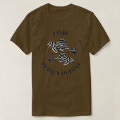 L046 Zebra Pleco 4 T-Shirt (Design vorne)