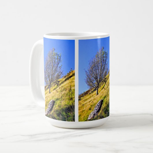 L0NE TREE KAFFEETASSE (Vorderseite Links)