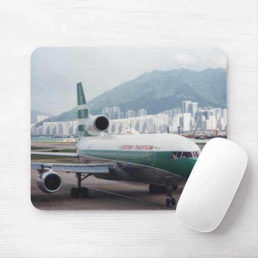 L1011 Cathay Pacific Mousepad (Mit Mouse)