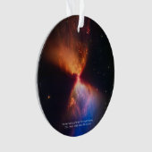 L1527 und Protostar - James Webb Space Telescope Ornament (Vorderseite)
