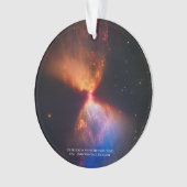 L1527 und Protostar - James Webb Space Telescope Ornament (Vorderseite)
