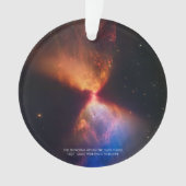 L1527 und Protostar - James Webb Space Telescope Ornament (Vorderseite)