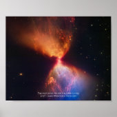 L1527 und Protostar - James Webb Space Telescope Poster (Vorne)