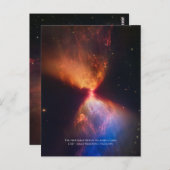 L1527 und Protostar - James Webb Space Telescope Postkarte (Vorne/Hinten)