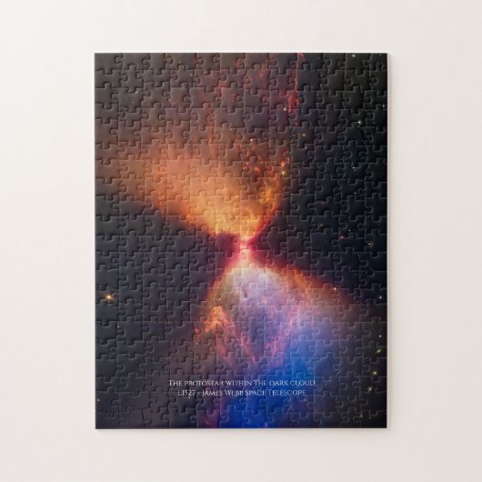 L1527 und Protostar - James Webb Space Telescope Puzzle (Vertikal)