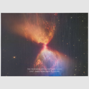 L1527 und Protostar - James Webb Space Telescope Seidenpapier