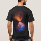 L1527 und Protostar - James Webb Space Telescope T-Shirt (Rückseite)