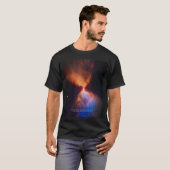L1527 und Protostar - James Webb Space Telescope T-Shirt (Vorne ganz)