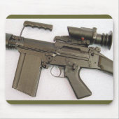 L1A1 FAL Mousepad (Vorne)