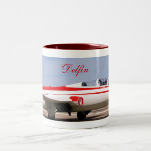 L29 Delfin2, Delfin Zweifarbige Tasse
