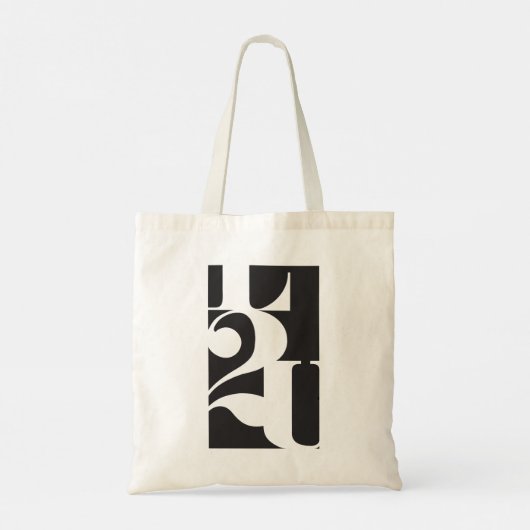 L2U TASCHE Leinwand 1 (Rückseite)