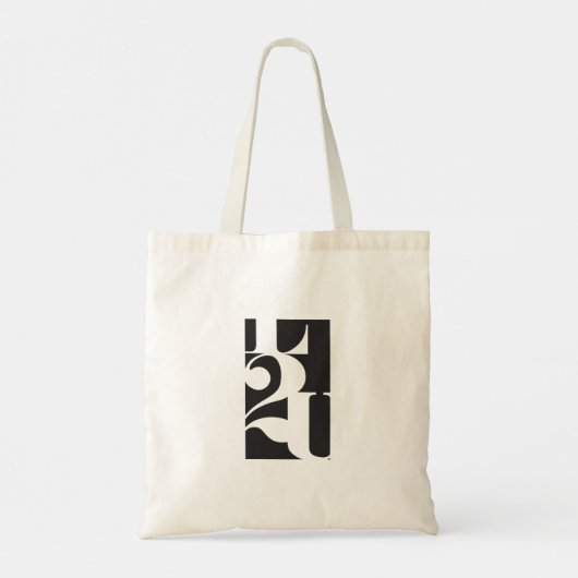 L2U TASCHE Leinwand 2 (Rückseite)