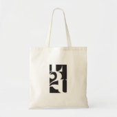 L2U TASCHE Leinwand 2 (Vorne)